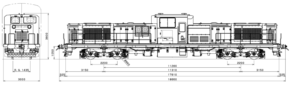 80-ton locomotive for oversea customers