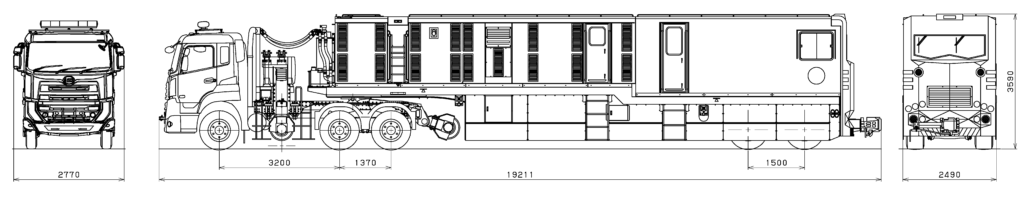 軌道探傷車